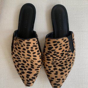 Jenni Kayne Pony Hair Mule